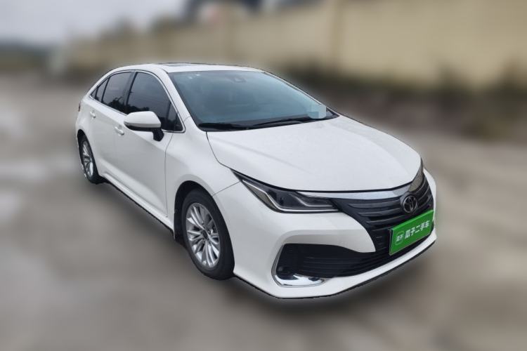 Used Toyota Allion 2022 2.0L Elite Edition Front Right 45 Deg