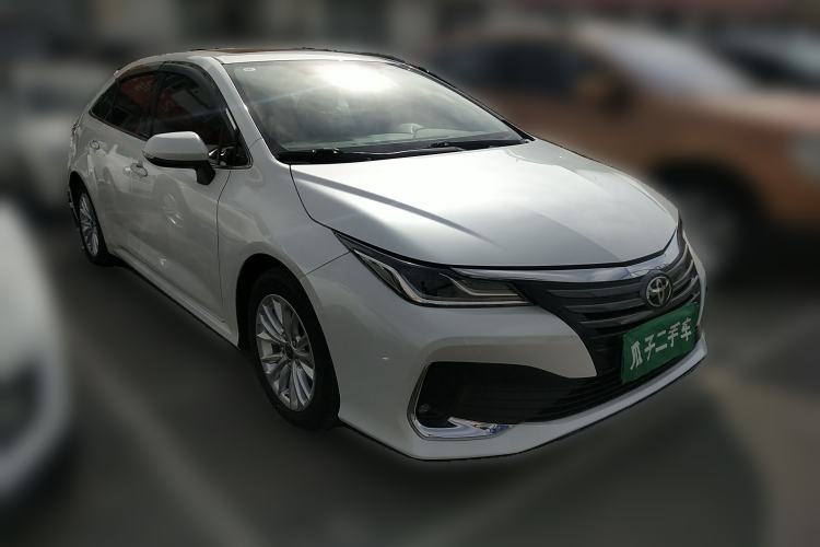Used Toyota Allion 2022 2.0L Zunyue Edition Front Right 45 Deg