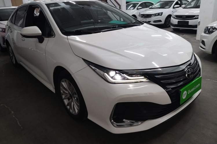 Used Toyota Allion 2022 2.0L Elite Edition Front Right 45 Deg
