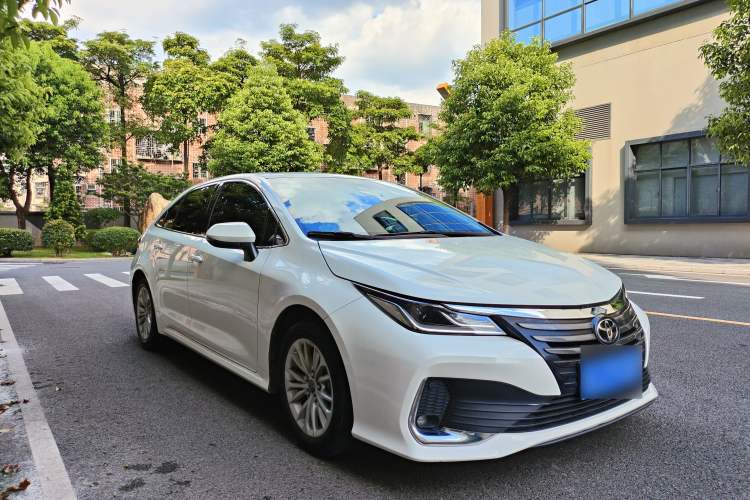 Used Toyota Allion 2022 2.0L Elite Edition Front Right 45 Deg