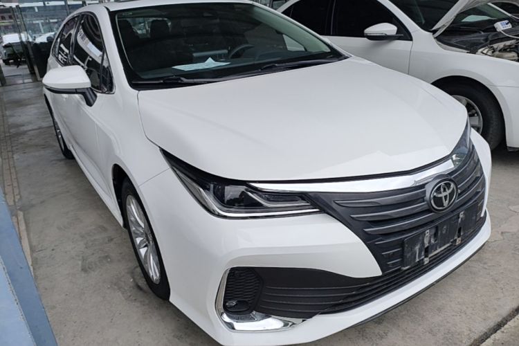 Used Toyota Allion 2022 2.0L Elite Edition Front Right 45 Deg