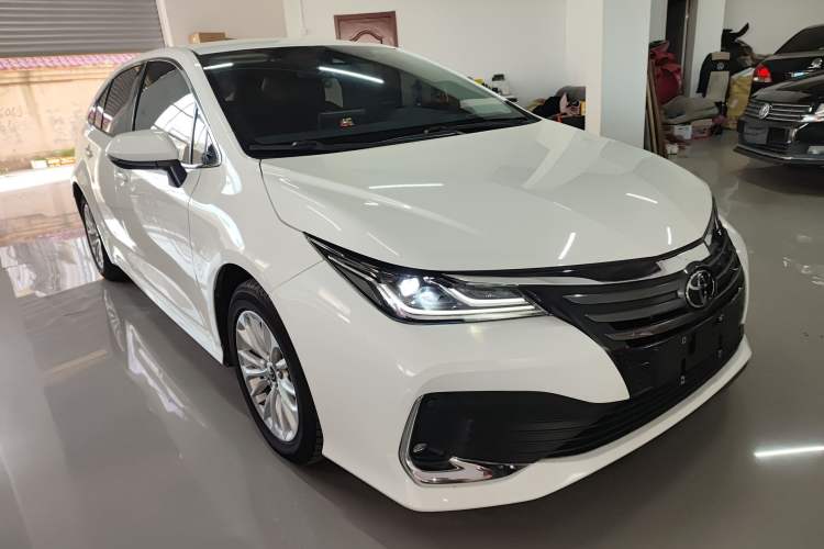 Used Toyota Allion 2022 2.0L Pioneer Edition Front Right 45 Deg