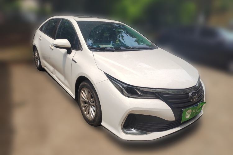 Used Toyota Allion 2022 2.0L Elite Edition Front Right 45 Deg