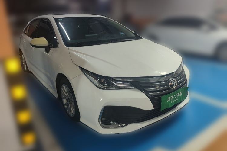 Used Toyota Allion 2022 2.0L Elite Edition Front Right 45 Deg