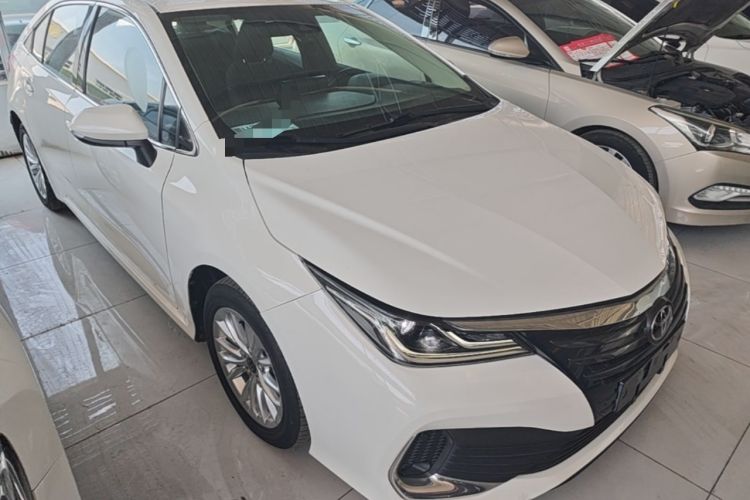 Used Toyota Allion 2022 2.0L Elite Edition Front Right 45 Deg