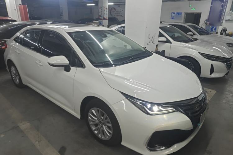 Used Toyota Allion 2022 2.0L Elite Edition Front Right 45 Deg