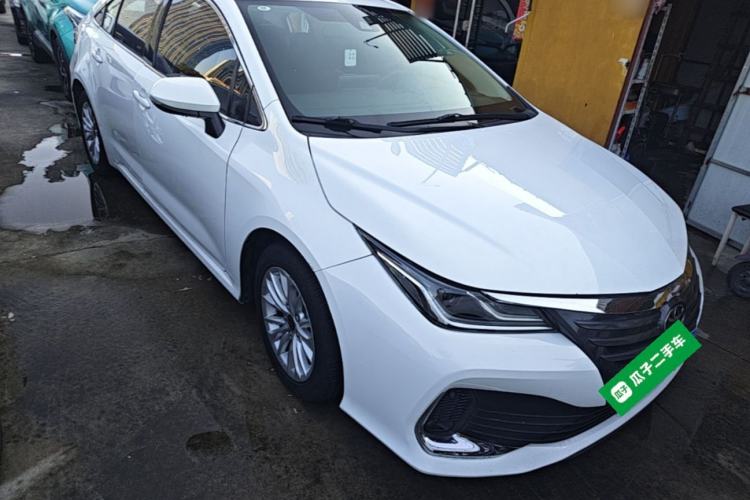 Used Toyota Allion 2022 2.0L Elite Edition Front Right 45 Deg