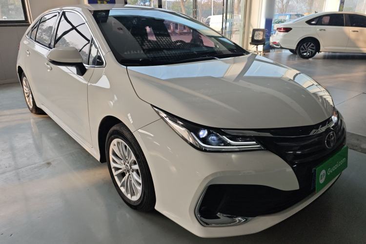 Used Toyota Allion 2022 2.0L Pioneer Edition Front Right 45 Deg