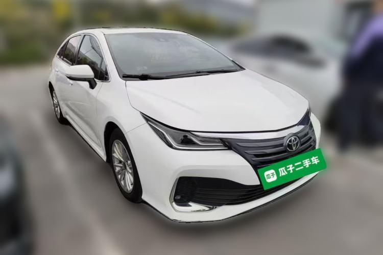 Used Toyota Allion 2022 2.0L Elite Edition Front Right 45 Deg