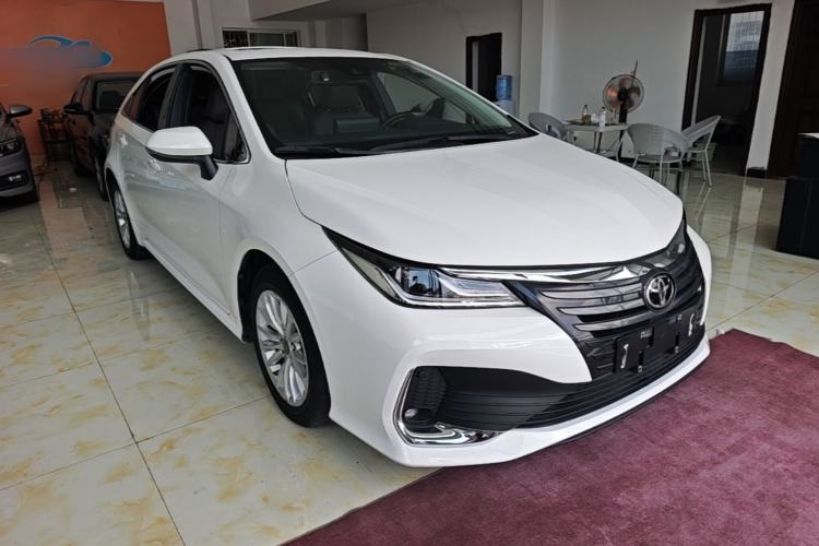 Used Toyota Allion 2022 2.0L Zunyue Edition Front Right 45 Deg