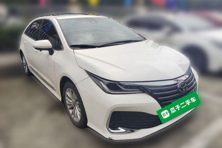 Used Toyota Allion 2022 2.0L Elite Edition Front Right 45 Deg
