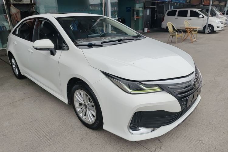 Used Toyota Allion 2022 2.0L Elite Edition Front Right 45 Deg