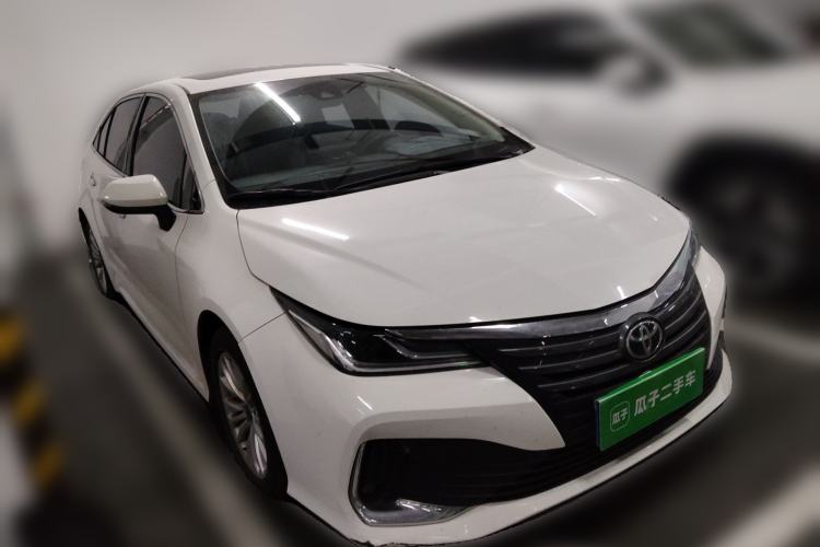 Used Toyota Allion 2022 2.0L Elite Edition Front Right 45 Deg
