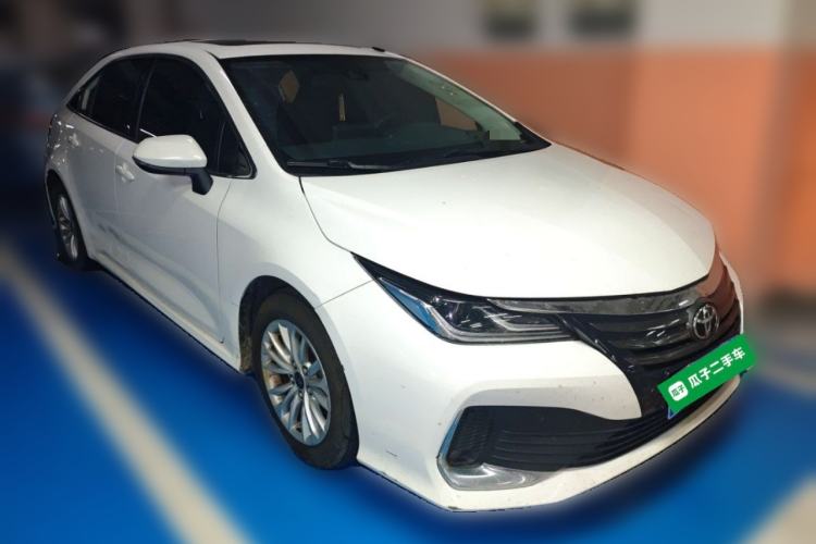 Used Toyota Allion 2022 2.0L Elite Edition Front Right 45 Deg