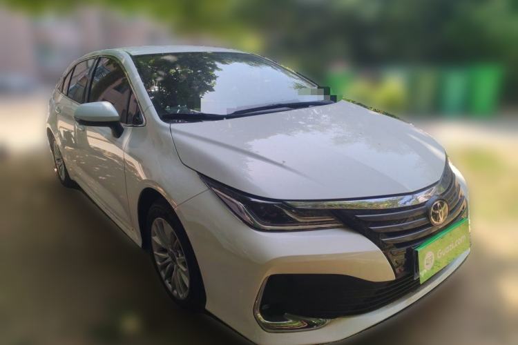 Used Toyota Allion 2022 2.0L Pioneer Edition Front Right 45 Deg