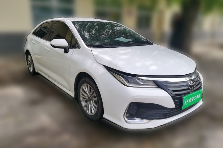 Used Toyota Allion 2022 2.0L Pioneer Edition Front Right 45 Deg