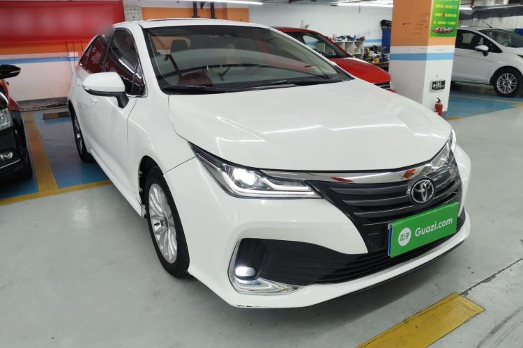 Used Toyota Allion 2022 2.0L Zunyue Edition Front Right 45 Deg