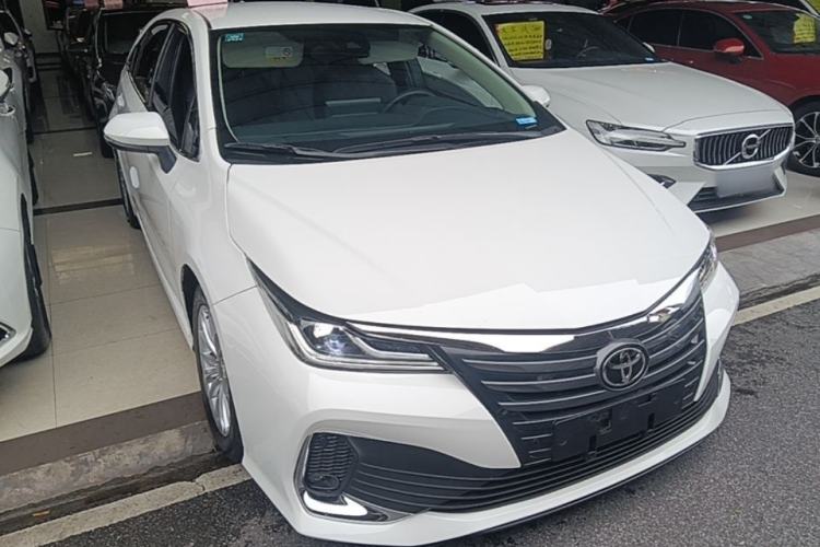 Used Toyota Allion 2022 2.0L Pioneer Edition Front Right 45 Deg