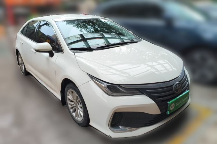 Used Toyota Allion 2022 2.0L Pioneer Edition Front Right 45 Deg