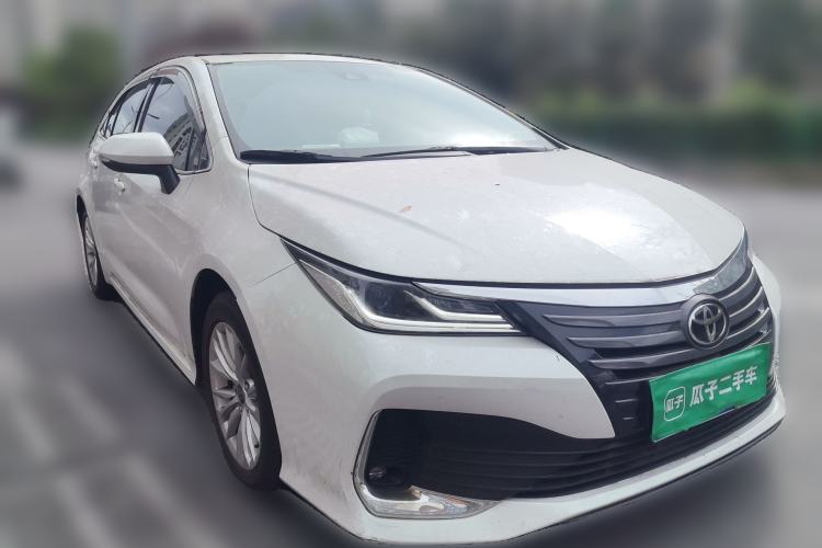 Used Toyota Allion 2022 2.0L Elite Edition Front Right 45 Deg