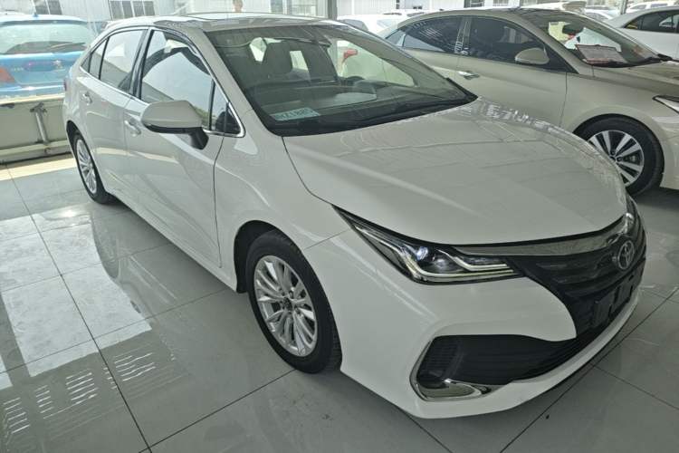 Used Toyota Allion 2022 2.0L Elite Edition Front Right 45 Deg