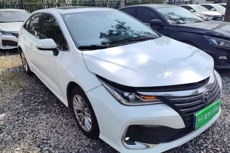 Used Toyota Allion 2022 2.0L Elite Edition Front Right 45 Deg