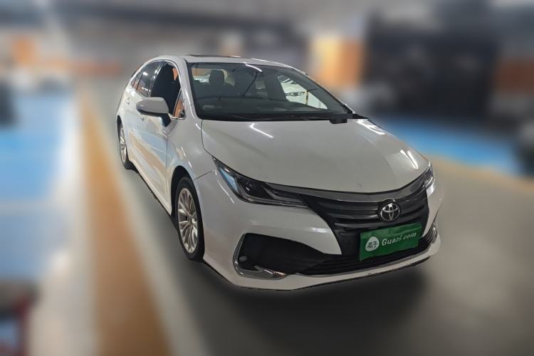 Used Toyota Allion 2022 2.0L Elite Edition Front Right 45 Deg