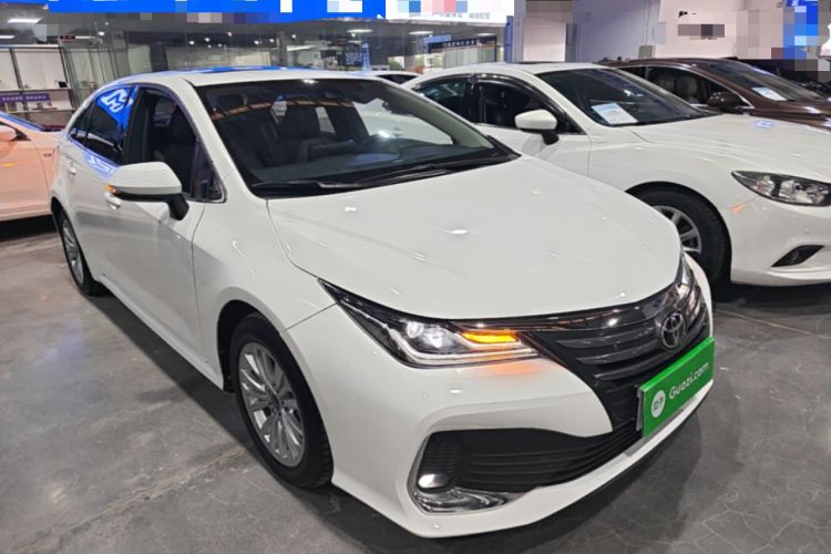 Used Toyota Allion 2022 2.0L Zunyue Edition Front Right 45 Deg