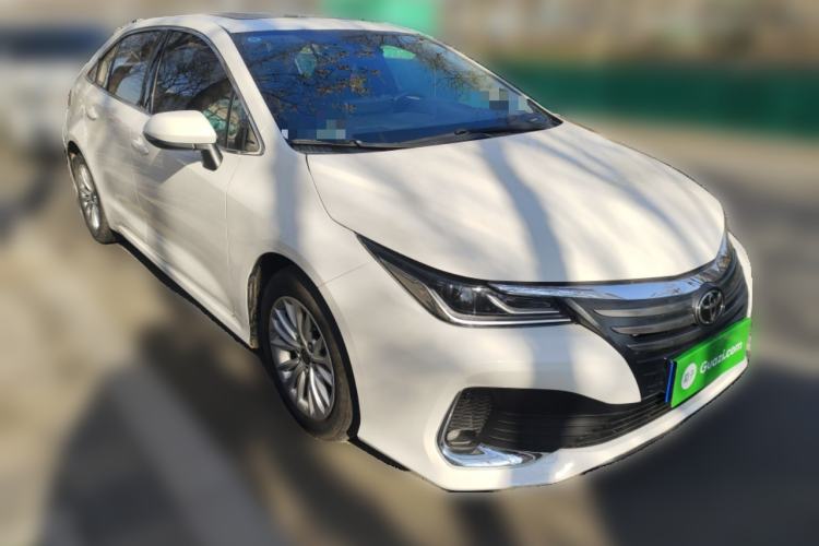 Used Toyota Allion 2022 2.0L Elite Edition Front Right 45 Deg