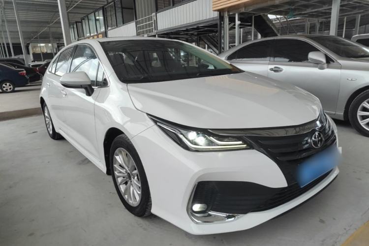 Used Toyota Allion 2022 2.0L Elite Edition Front Right 45 Deg