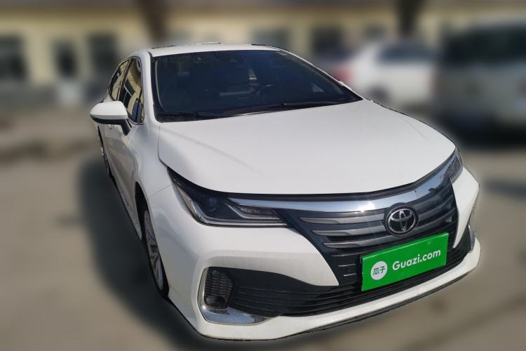 Used Toyota Allion 2022 2.0L Pioneer Edition Front Right 45 Deg