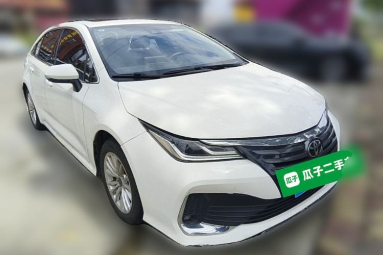 Used Toyota Allion 2022 2.0L Elite Edition Front Right 45 Deg