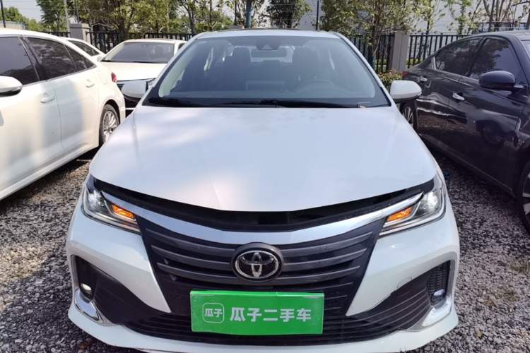 Used Toyota Allion 2022 2.0L Elite Edition Front