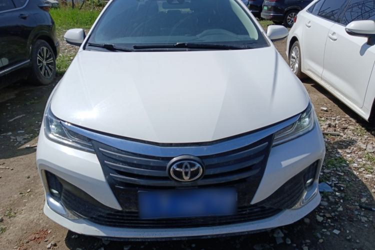 Used Toyota Allion 2022 2.0L Elite Edition Front