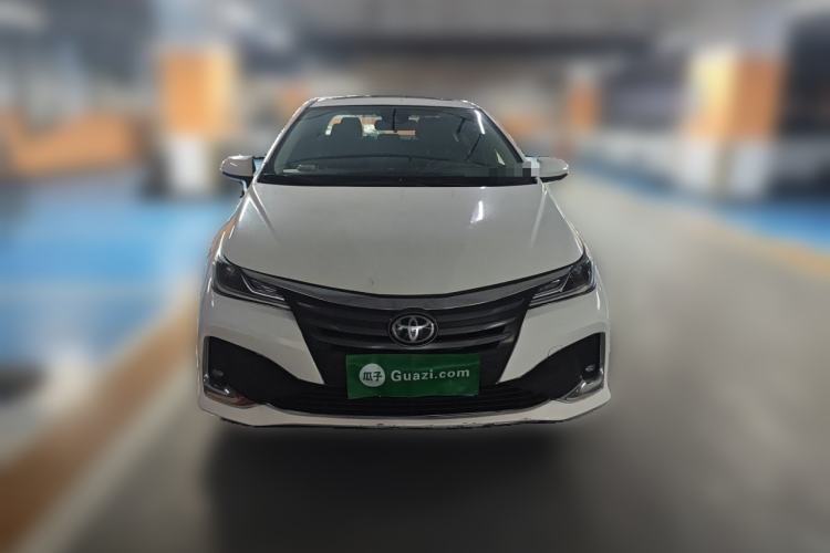 Used Toyota Allion 2022 2.0L Elite Edition Front