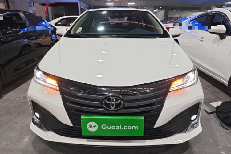 Used Toyota Allion 2022 2.0L Zunyue Edition Front