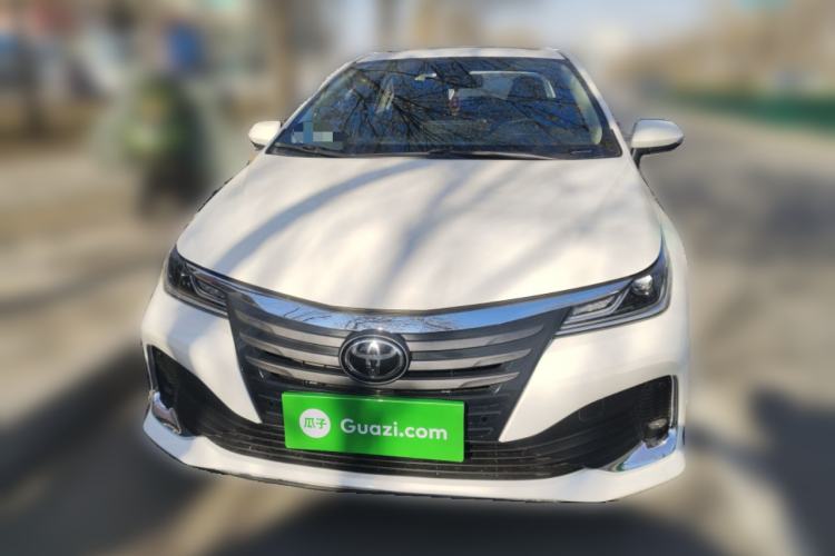 Used Toyota Allion 2022 2.0L Elite Edition Front