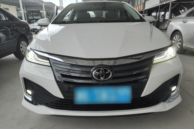 Used Toyota Allion 2022 2.0L Elite Edition Front