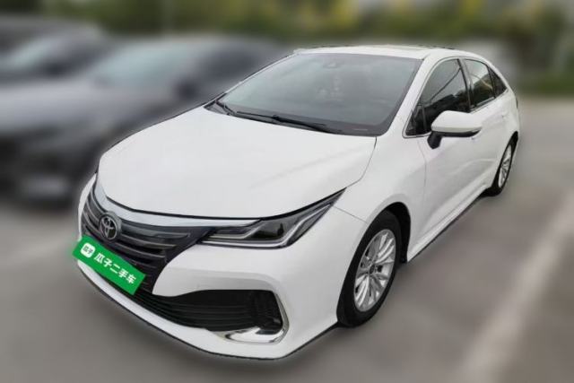 Used Toyota Allion 2022 2.0L Elite Edition