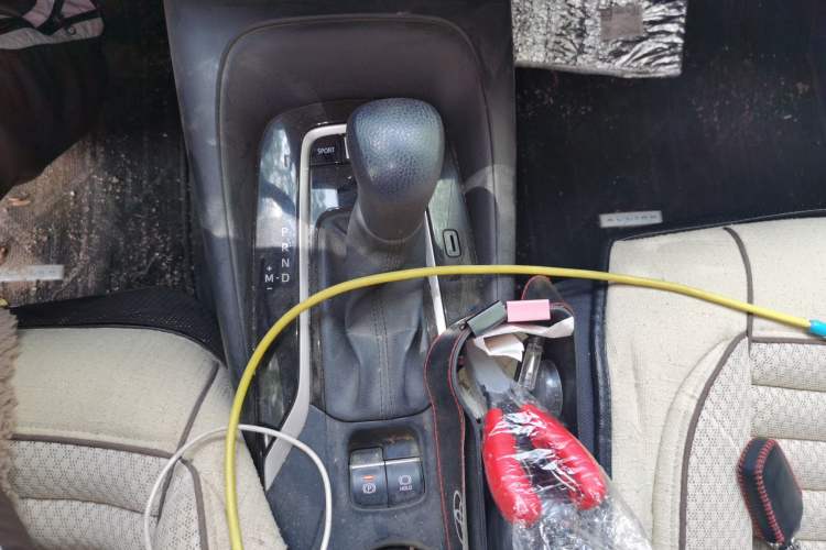 Used Toyota Allion 2022 2.0L Pioneer Edition Gear Lever