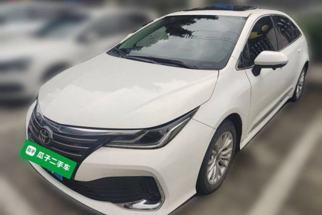 Used Toyota Allion 2022 2.0L Elite Edition