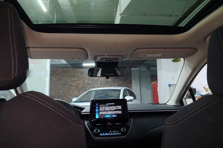 Used Toyota Allion 2022 2.0L Elite Edition Headliner