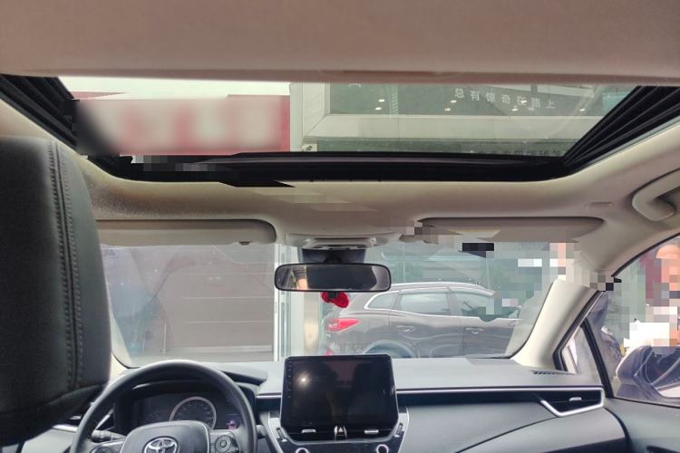 Used Toyota Allion 2022 2.0L Elite Edition Headliner