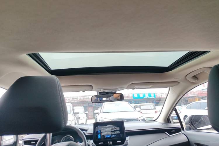 Used Toyota Allion 2022 2.0L Elite Edition Headliner