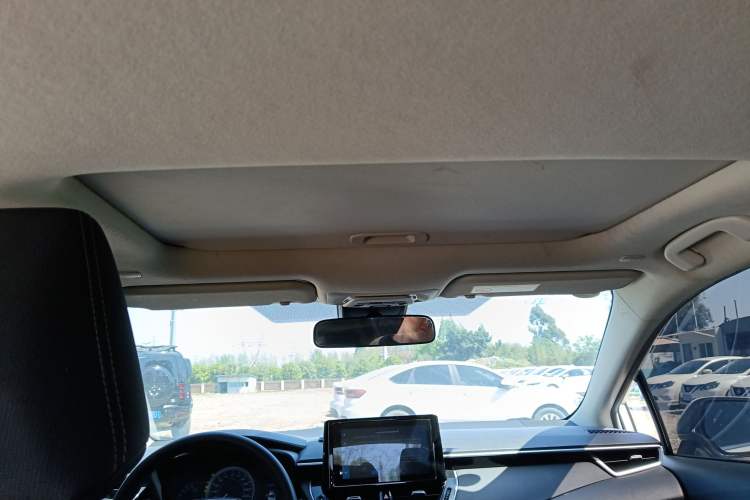 Used Toyota Allion 2022 2.0L Elite Edition Headliner