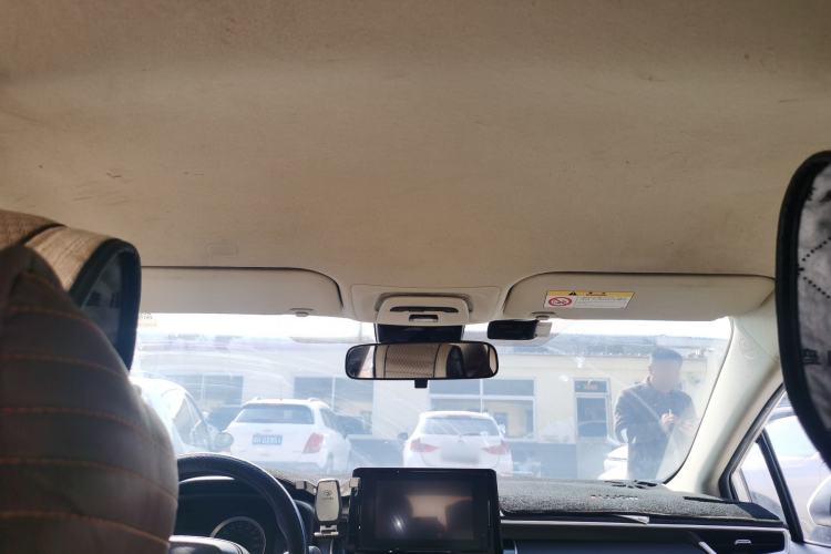 Used Toyota Allion 2022 2.0L Pioneer Edition Headliner