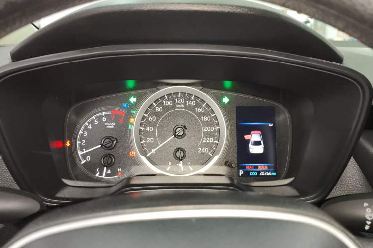 Used Toyota Allion 2022 2.0L Zunyue Edition Instrument Cluster