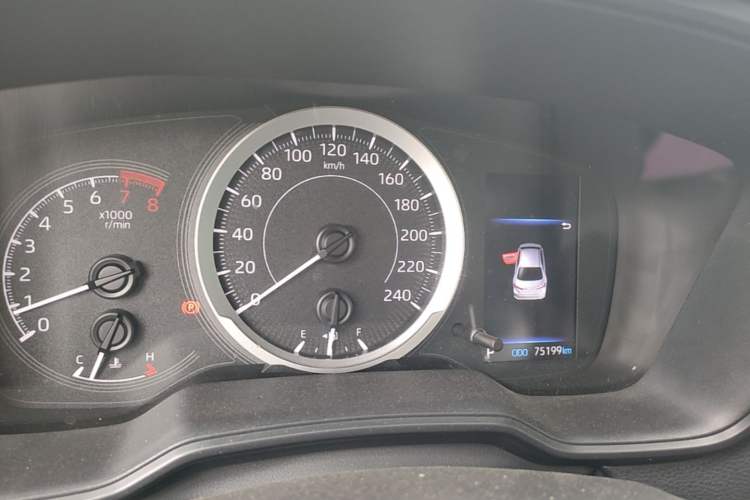 Used Toyota Allion 2022 2.0L Elite Edition Instrument Cluster
