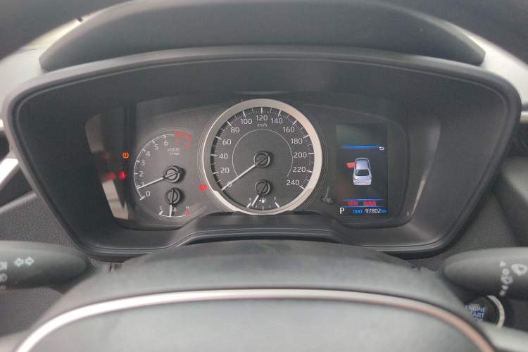 Used Toyota Allion 2022 2.0L Elite Edition Instrument Cluster