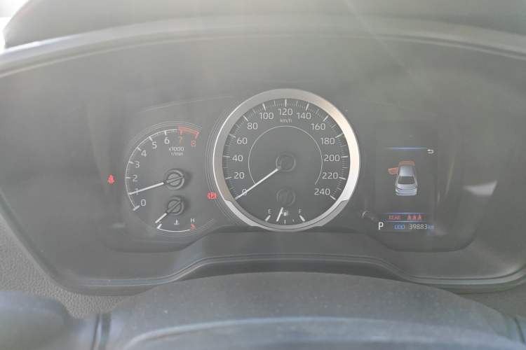Used Toyota Allion 2022 2.0L Elite Edition Instrument Cluster